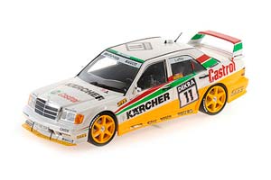 MERCEDES 190 E 2.5-16 EVO 2 NO 11 DTM 1992 — фото 5