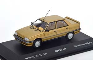 RENAULT 9 GTL 1987 GOLDMETALLIC