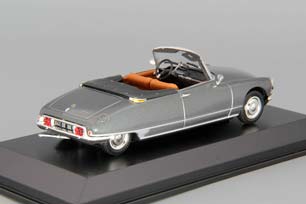CITROEN DS 21 CABRIOLET (1972), GREY METALLIC — фото 2