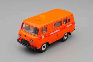 УАЗ 3962 АВАРИЙНЫЙ ОРАНЖЕВЫЙ