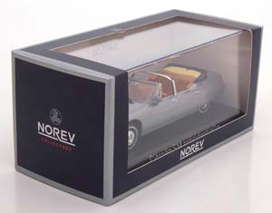 CITROEN SM PRESIDENTIELLE CONVERTIBLE OF THE PRESIDENT OF FRANCE GEORGES POMPIDOU 1972 SILVER — фото 3