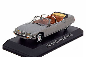 CITROEN SM PRESIDENTIELLE CONVERTIBLE OF THE PRESIDENT OF FRANCE GEORGES POMPIDOU 1972 SILVER