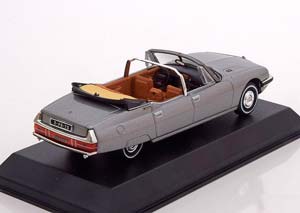 CITROEN SM PRESIDENTIELLE CONVERTIBLE OF THE PRESIDENT OF FRANCE GEORGES POMPIDOU 1972 SILVER — фото 2