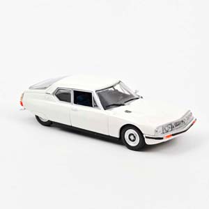 CITROEN SM 1971 WHITE — фото 3