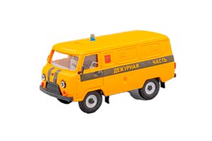УАЗ 3741 ДЕЖУРНАЯ ЧАСТЬ, ЖЁЛТЫЙ
