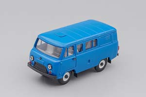УАЗ 39099, СИНИЙ