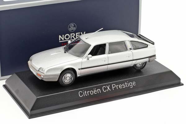 CITROEN CX TURBO 2 PRESTIGE 1986 SILVER — фото 3