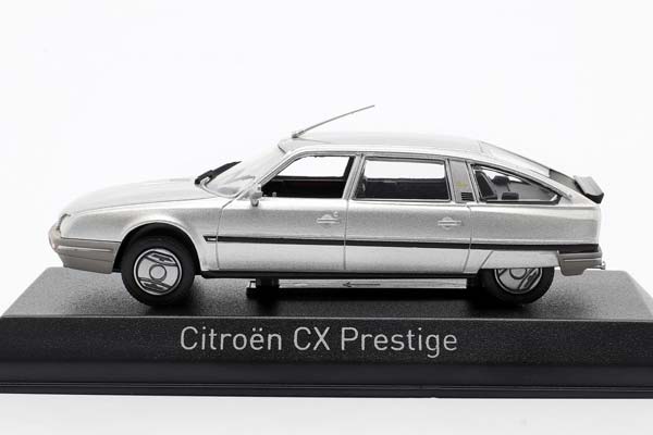 CITROEN CX TURBO 2 PRESTIGE 1986 SILVER — фото 4