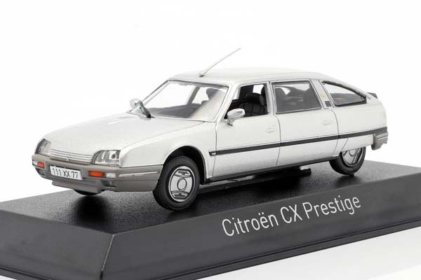 CITROEN CX TURBO 2 PRESTIGE 1986 SILVER