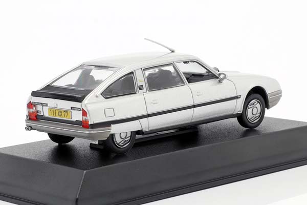 CITROEN CX TURBO 2 PRESTIGE 1986 SILVER — фото 2