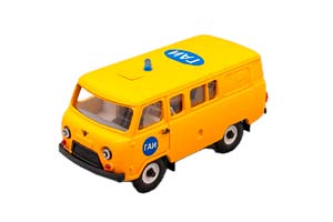 УАЗ 39099 ГАИ (НАКЛЕЙКИ), ЖЕЛТЫЙ