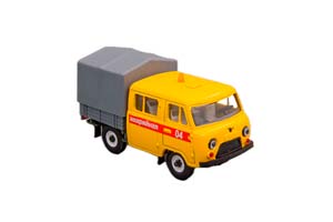 УАЗ 39094 ФЕРМЕР С ТЕНТОМ АВАРИЙНАЯ СЛУЖБА, ТЕНТ