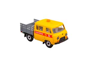УАЗ 39094 ФЕРМЕР АВАРИЙНАЯ СЛУЖБА БОРТОВОЙ