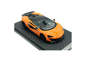 MCLAREN 570S VENTURA ORANGE
