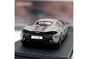 MCLAREN 570S BLADE SILVER — фото 4