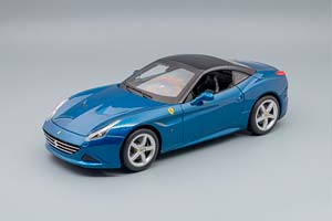 FERRARI CALIFORNIA T CLOSED TOP, BLUE