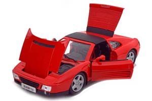 FERRARI 348 TS 1989-1995 RED — фото 3