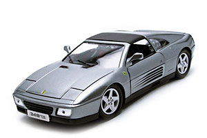 FERRARI 348 TS 1994 SILVER