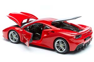 FERRARI 488 GTB COUPE 2015 RED — фото 4