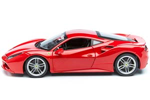FERRARI 488 GTB COUPE 2015 RED — фото 5