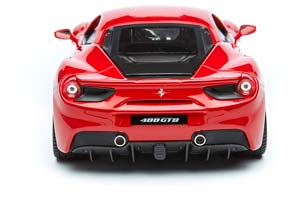 FERRARI 488 GTB COUPE 2015 RED — фото 6