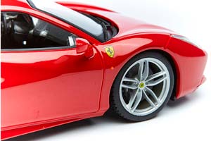 FERRARI 488 GTB COUPE 2015 RED — фото 9
