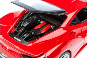FERRARI 488 GTB COUPE 2015 RED — фото 11