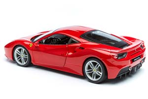 FERRARI 488 GTB COUPE 2015 RED — фото 2