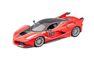 FERRARI FXX K (2015), ROT/SCHWARZ