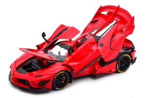 FERRARI FXX-K EVO HYBRID 6.3 V12 2018 RED / ФЕРРАРИ ФХХ-К КРАСНЫЙ — фото 3