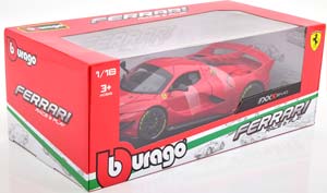 FERRARI FXX-K EVO HYBRID 6.3 V12 2018 RED / ФЕРРАРИ ФХХ-К КРАСНЫЙ — фото 9