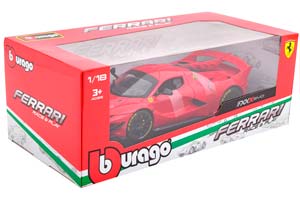 FERRARI FXX-K EVO HYBRID 6.3 V12 2018 RED / ФЕРРАРИ ФХХ-К КРАСНЫЙ — фото 8