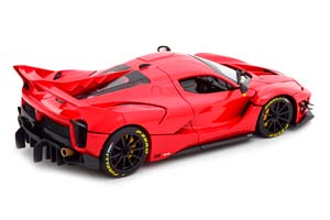 FERRARI FXX-K EVO HYBRID 6.3 V12 2018 RED / ФЕРРАРИ ФХХ-К КРАСНЫЙ — фото 2