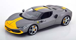 FERRARI 296 GTB ASSETTO FIORANO 2022, GREY YELLOW