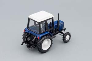 TRACTOR MTZ-82 (USSR RUSSIA) BLUE/BLACK | ТРАКТОР МТЗ-82 СИНИЙ/ЧЕРНЫЙ (МЕТАЛЛ) — фото 2