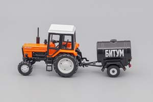 ТРАКТОР МТЗ-82 "ЛЮКС-2" С ПРИЦЕПОМ БОЧКА "БИТУМ" — фото 3