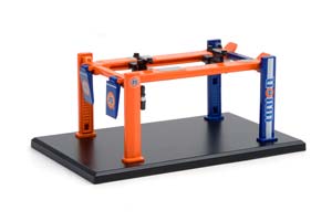 GARAGE FOUR-POST LIFTS ПОДЪЕМНИК UNION 76 / ГАРАЖНЫЕ ЧЕТЫРЕХСТОЕЧНЫЕ ПОДЪЕМНИКИ ПОДЪЕМНИК UNION 76 (ДЛИНА МОДЕЛИ 6-10 СМ)