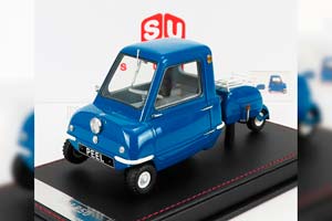 PEEL P50 WITH TRAILER (1964), BLUE