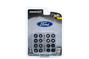 WHEELS НАБОР WHEEL & TIRE PACKS SERIES 7 4 КОМПЛЕКТА КОЛЕС FORD F-SERIES (ДЛИНА МОДЕЛИ 6-10 СМ) — фото 2