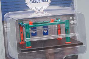 GARAGE АВТОМАСТЕРСКАЯ - АВТОМОБИЛЬНЫЙ ПОДЪЕМНИК "CHEVRON" (ДЛИНА МОДЕЛИ 6-10 СМ) — фото 2