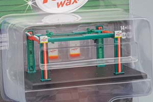 GARAGE АВТОМАСТЕРСКАЯ - АВТОМОБИЛЬНЫЙ ПОДЪЕМНИК "TURTLE WAX" (ДЛИНА МОДЕЛИ 6-10 СМ) — фото 2