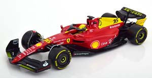 FERRARI F1-75 GP MONZA ITALY 2022 / ФЕРРАРИ Ф1-75 ШАРЛЬ ЛЕКЛЕР