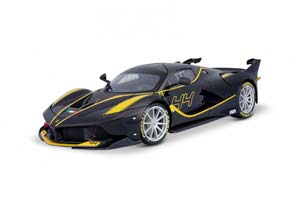 FERRARI FXX-K №44, BLACK / YELLOW