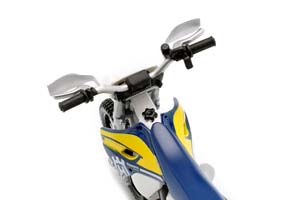 HUSQVARNA FE 501 WHITE/BLUE/YELLOW / ХУСКВАРНА ЭФЙЕ 501 — фото 4