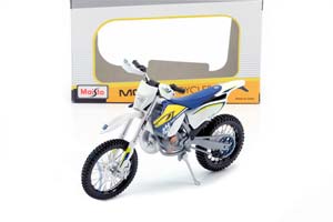 HUSQVARNA FE 501 WHITE/BLUE/YELLOW / ХУСКВАРНА ЭФЙЕ 501 — фото 5