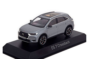 CITROEN DS7 CROSSBACK (CROSSOVER) 2017 ARTENSE GRAY
