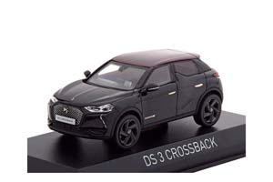 CITROEN DS3 CROSSBACK LA PREMIERE (CROSSOVER) 2019 BLACK/RED
