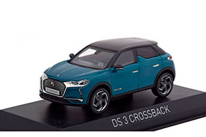 CITROEN DS3 CROSSBACK 2019 СИНИЙ С ЧЕРНЫМ