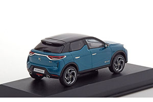 CITROEN DS3 CROSSBACK 2019 СИНИЙ С ЧЕРНЫМ — фото 2