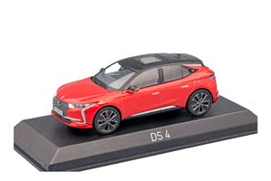 CITROEN DS4 (2021), RED METALLIC